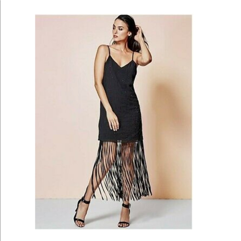 MARCIANO WEDDING GUEST DRESS 🖤🍷